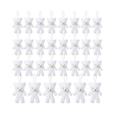 Imagem de Chaveiro De Pelúcia De Ursinho De Pelúcia 10 20 30pcs 4.7In Brinquedo 