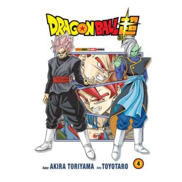 Imagem de Livro - Dragon Ball Super Vol. 4