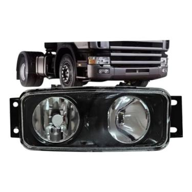 Imagem de Farol Milha Duplo Para Scania S4 Série 4 Lado Direito