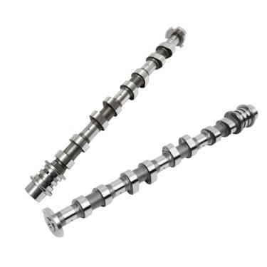 Imagem de 1 par de eixos de cames de admissão e escape G4NA kit de substituição de eixo de cames para motor Hyundai Sonata Elantra Kia Optima Sportage G4NA 2.0L padrão OEM do motor