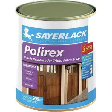 Imagem de Verniz polirex imbuia sayerlack 900ml - 000010