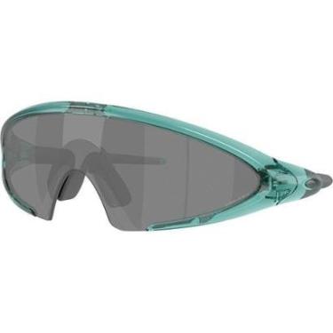 Imagem de Óculos de Sol Oakley Ellipse Transparent Pacific Prizm Black-Masculino