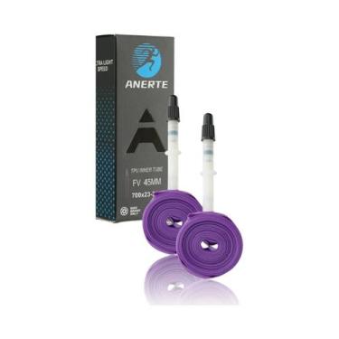 Imagem de Câmara De Ar Para Bicicleta De Estrada 700x23C-32C NPY TPU Para Pneus 