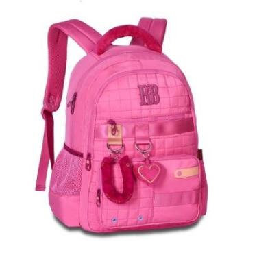 Imagem de MOCHILA REBECCA BONBON DE COSTAS 17,5" REF RB26238-Feminino