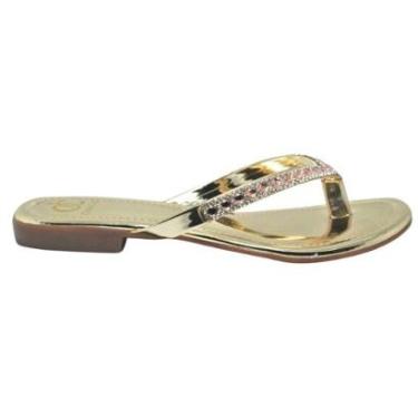 Imagem de Tamanco Dona Chica Rasteiro Feminino-Feminino