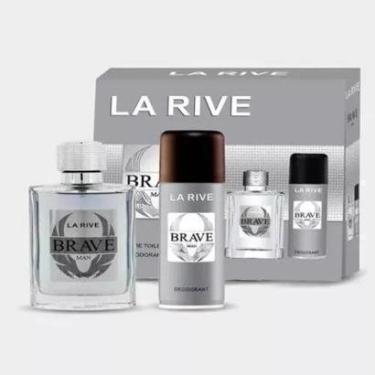 Imagem de KIT BRAVE MASCULINO  LA RIVE PERFUME 100ML+DESODORANTE 150ML-Masculino