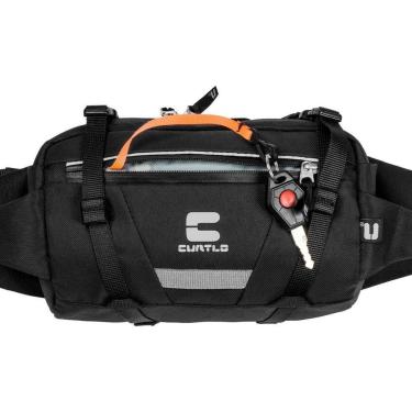 Imagem de Pochete Cintura Curtlo Escaper Bolsa Guidão Regulável 3.7L-Unissex