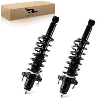 Imagem de Besuto Amortecedor dianteiro compatível com 2007-2016 para Jeep Compass, 2007-2016 para Jeep Patriot, Dodge Caliber 2007-2012, 172401 x 2
