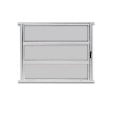 Imagem de Janela Basculante Alumínio - 50x50 - Alumasa