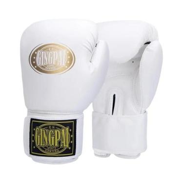 Imagem de Luvas De Boxe Profissionais 6/8/10/12oz Em PU Para Treinamento De Sand