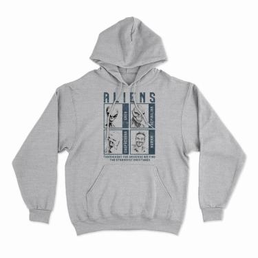 Imagem de Moletom Studio Geek Com Capuz Aliens Unissex-Unissex