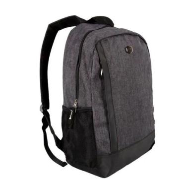 Imagem de Mochila Executiva Urbana Casual Masculina Juvenil - Clio, Cinza, Escur