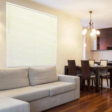 Imagem de Persiana Horizontal De Pvc- Off 0,80x1,30m Evolux - Bege
