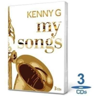 Imagem de Box Kenny G My Songs com 3 CDs Som Livre Original