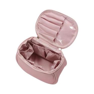 Imagem de Bolsa De Viagem Feminina De Grande Capacidade Para Cosméticos E Higien