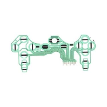 Imagem de Placa De Circuito Flexível Para Controle PS3 - Filme Condutor De Vibra