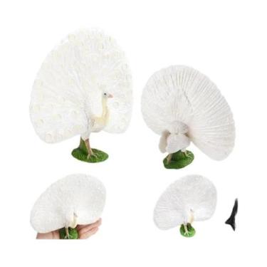 Imagem de Modelo De Animal Selvagem Em Miniatura: Flamingo, Papagaio, Gaivota, P