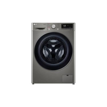 Imagem de Lava e Seca 12kg Lg Smart Inox com 12 Programas de Lavagem - Cv5012pc4 220v