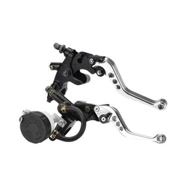 Imagem de Manete De Freio E Embreagem CNC Em Alumínio 7/8'' Para Motores 250cc-5