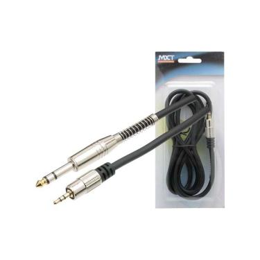 Imagem de Cabo MXT P10 Estéreo P2 Estéreo Dourado 1,8 Metros - CB0436