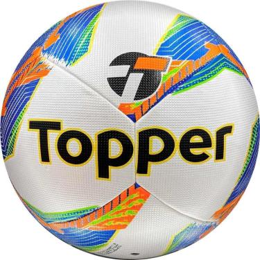 Imagem de Bola Futebol Campo Samba Velocity Pro - Topper 7357