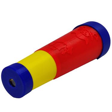 Imagem de Caleidoscópio Luneta 3D Rotação Mágico Giratório Pirata Kits for Kids