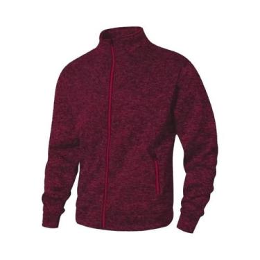 Imagem de Jaqueta Cardigã Masculina Leve Com Gola Alta E Zíper, Manga Longa, Cor