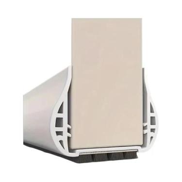 Imagem de Veda Porta De PVC Autoadesivo Para Quarto, Isolamento Acústico, Preven