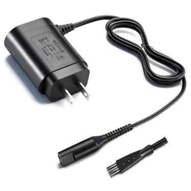 Imagem de Carregador de substituição de 12 V para barbeador Braun S3 S6 S7 S8 S5 S9 S1 Cabo de carregamento para séries 1 3 5 6 7 8 9 adaptador de energia de parede para modelos Braun Electric Razor Trimmer 340