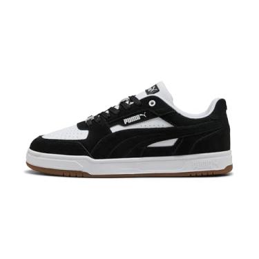 Imagem de PUMA Caven Iii Plus Tênis masculino casual - preto, branco, Puma Preto-puma prata-puma branco, 42