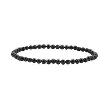 Imagem de Pulseira De Obsidiana Negra Para Perda De Peso Para Homens, Alívio De 