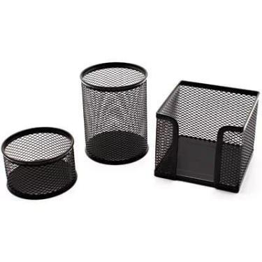 Imagem de Porta lápis clips lembrete aram. kit preto B83169 Spiral Office (63391