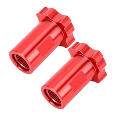 Imagem de YWBL-WH Adaptador de Copo para Pistolas de Pulverização, Conector de Copo para Pulverizador de Tinta Em Liga de Alumínio Com Rosca Fêmea M14 de Passo de 1 Mm, Com Conexão Estável e