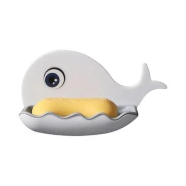 Imagem de Suporte De Sabonete Em Formato De Baleia Para Banheiro, Bandeja Organi