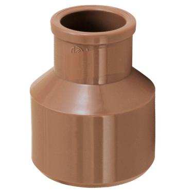 Imagem de Bucha De Reduçao Longa Soldavel Marrom Krona Tamanho 50mm X 20mm