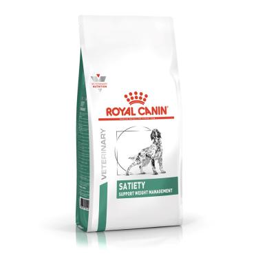Imagem de Ração Seca Veterinary Diet Satiety Support para Cães Adultos com Excesso de Peso 1,5Kg Royal Canin