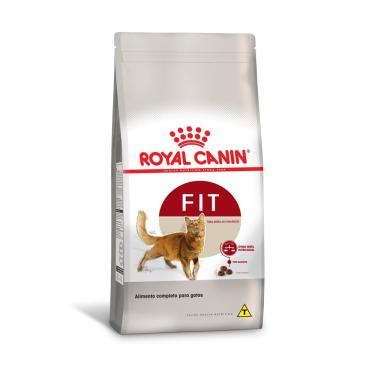Imagem de Ração Seca Fit para Gatos Adultos 1,5Kg Royal Canin