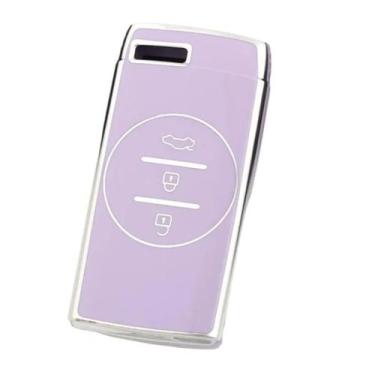 Imagem de Capa Chave Chery Tiggo 7 Pro Sport 3x 5x Chery Arrizo 6 - POOLSY, Lilá