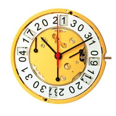 Imagem de Máquina Para Relógio De Pulso Ronda 5040B Calendário 12