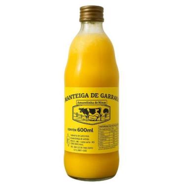 Imagem de Manteiga de Garrafa 600ml - Amarelinha de Minas