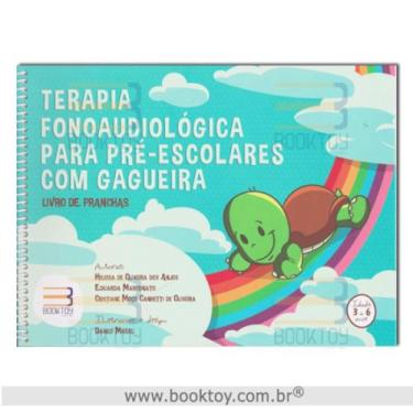 Imagem de Terapia Fonoaudiológica (Livro de Pranchas) para Pré-Escolares com Gag