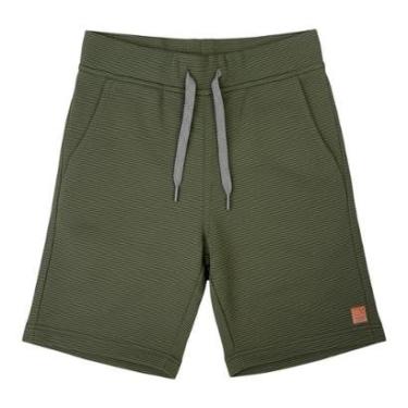 Imagem de Bermuda Ogochi Infantil Casual Moletom 10/18-Masculino