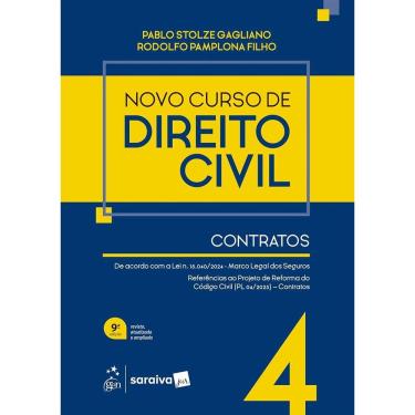 Imagem de Novo Curso De Direito Civil - Vol.4 - Contratos - 9 Edicao 2026