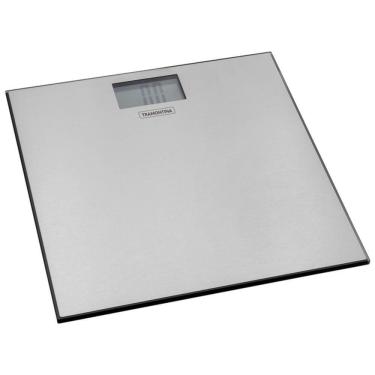 Imagem de Balança Digital Corporal Para Banheiro Tramontina Adatto Em Aço Inox Capacidade Até 180 Kg 61101220
