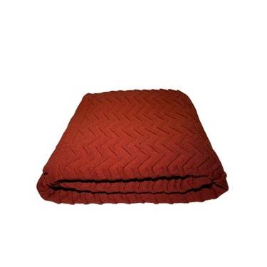 Imagem de Manta Decor Tricô Horizonte Potassio 130x150cm