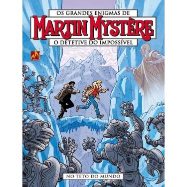 Imagem de Martin Mystère - Vol. 34 - MYTHOS EDITORA, Sortido