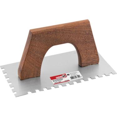 Imagem de Desempenadeira Aço Dentada 12,0x25,0cm Cabo Total Madeira Fe