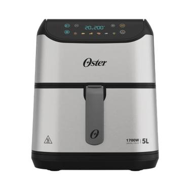 Imagem de Fritadeira Oster 5,0 Litros Inox Digital Colorido 220V