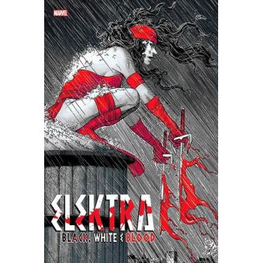 Imagem de Livro - Elektra: Preto, Branco e Sangue