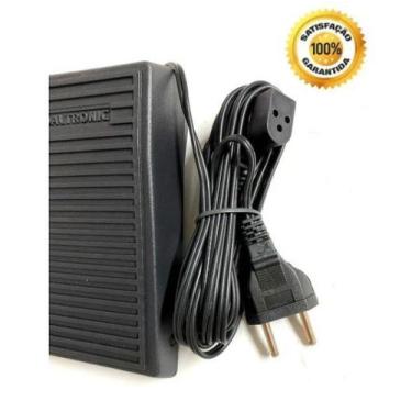 Imagem de Pedal Reostato Singer Facilita Plus Premium Bella 220v - lanmax